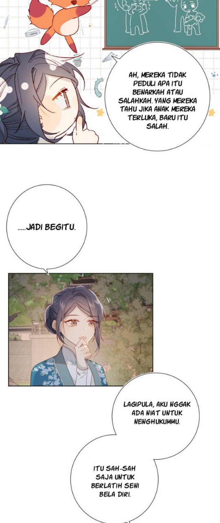 The Villainess Refuses to Flirt with the Male Lead Chapter 30 Gambar 13