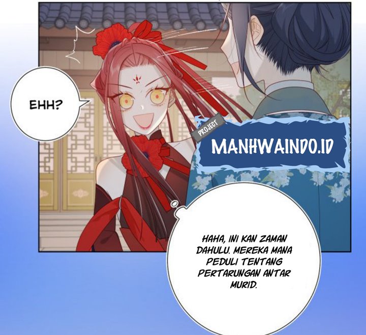The Villainess Refuses to Flirt with the Male Lead Chapter 30 Gambar 14