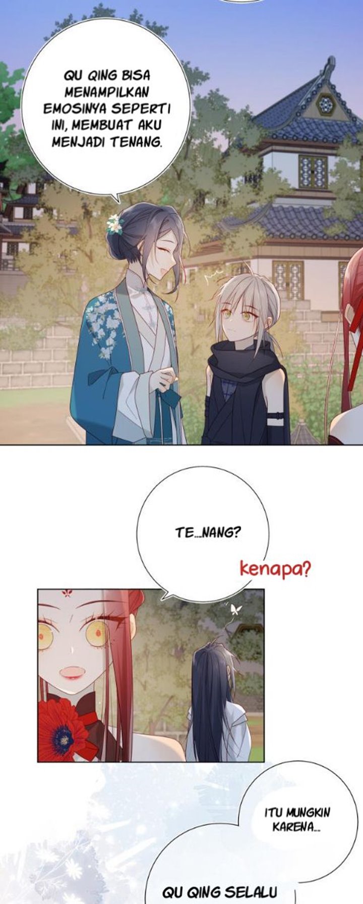 The Villainess Refuses to Flirt with the Male Lead Chapter 30 Gambar 15