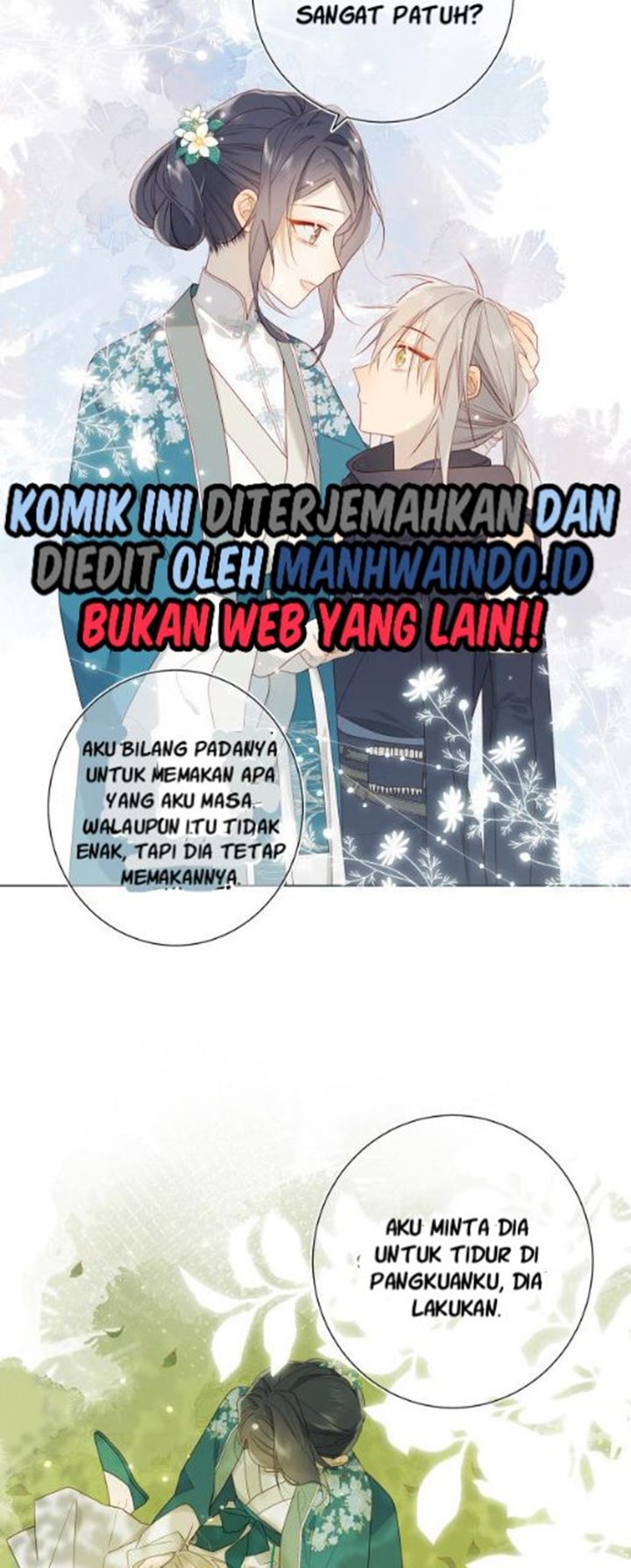 The Villainess Refuses to Flirt with the Male Lead Chapter 30 Gambar 16