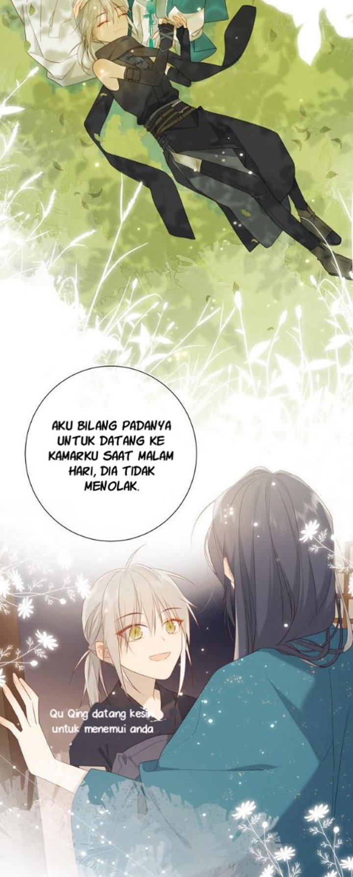 The Villainess Refuses to Flirt with the Male Lead Chapter 30 Gambar 17