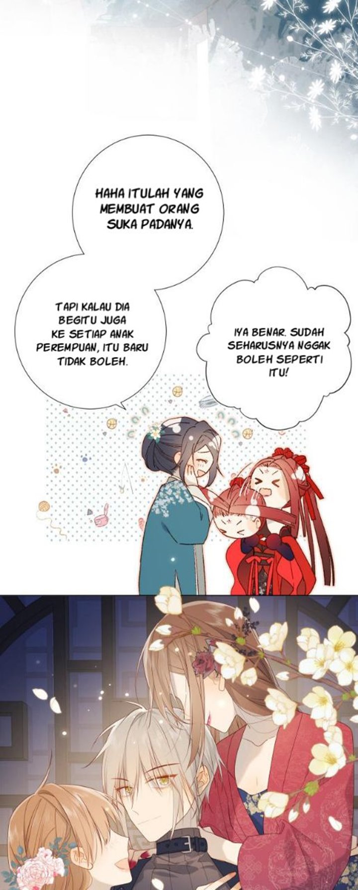The Villainess Refuses to Flirt with the Male Lead Chapter 30 Gambar 18