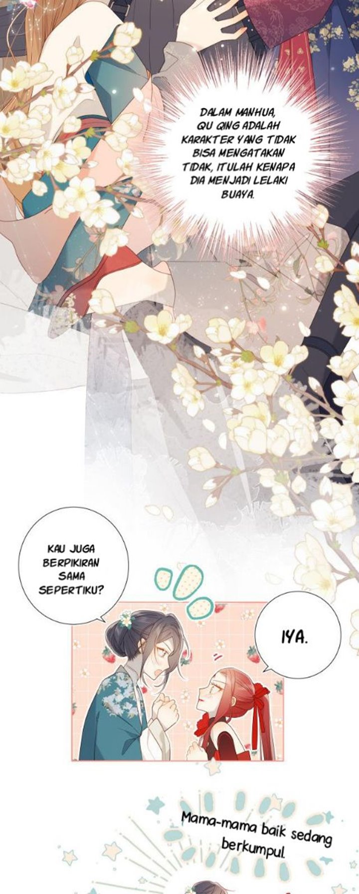 The Villainess Refuses to Flirt with the Male Lead Chapter 30 Gambar 19