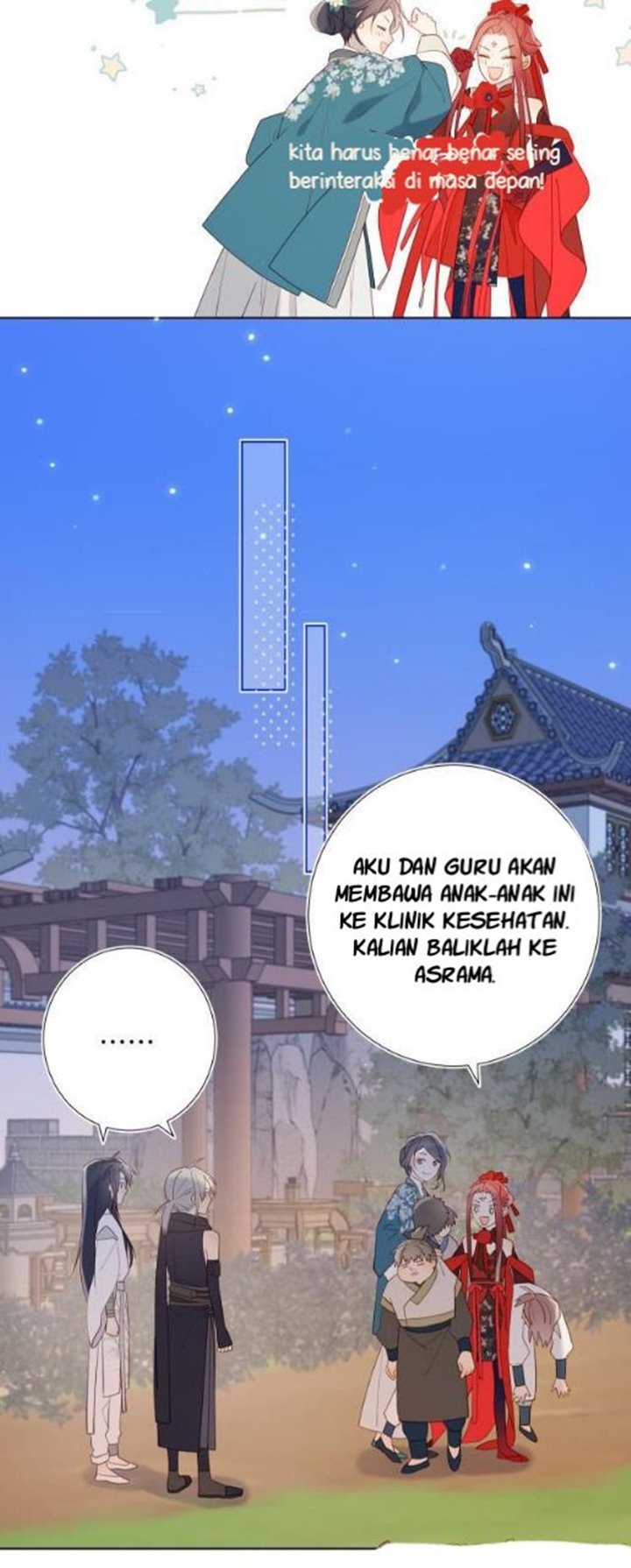 The Villainess Refuses to Flirt with the Male Lead Chapter 30 Gambar 20