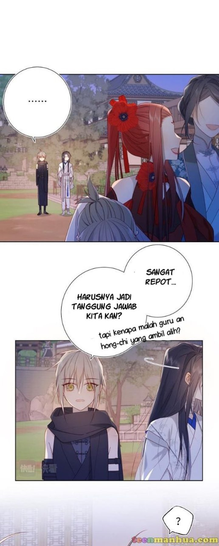 The Villainess Refuses to Flirt with the Male Lead Chapter 30 Gambar 21