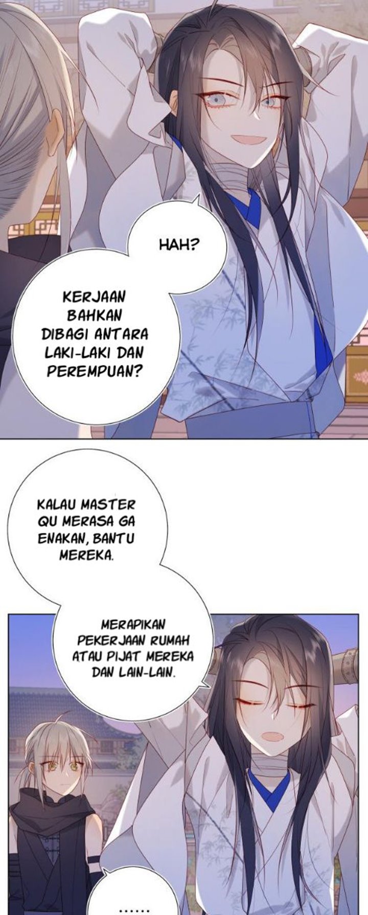 The Villainess Refuses to Flirt with the Male Lead Chapter 30 Gambar 22