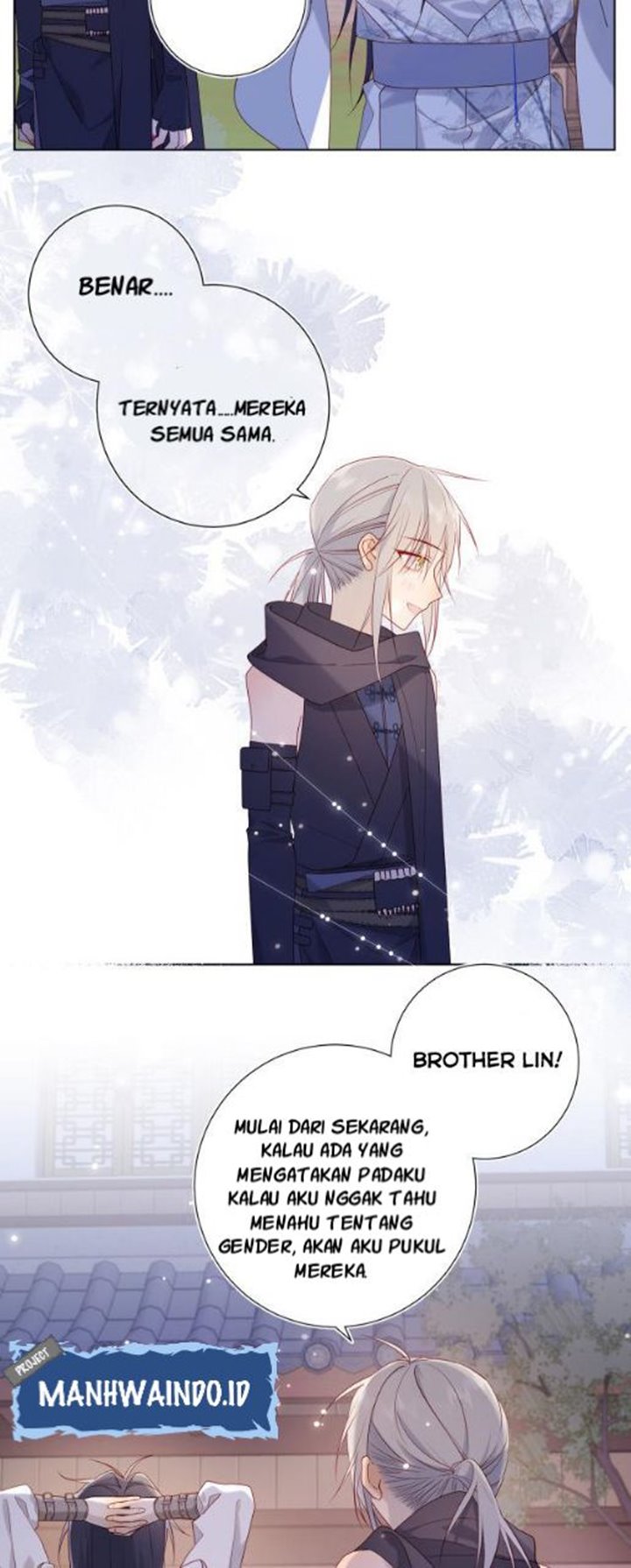The Villainess Refuses to Flirt with the Male Lead Chapter 30 Gambar 23