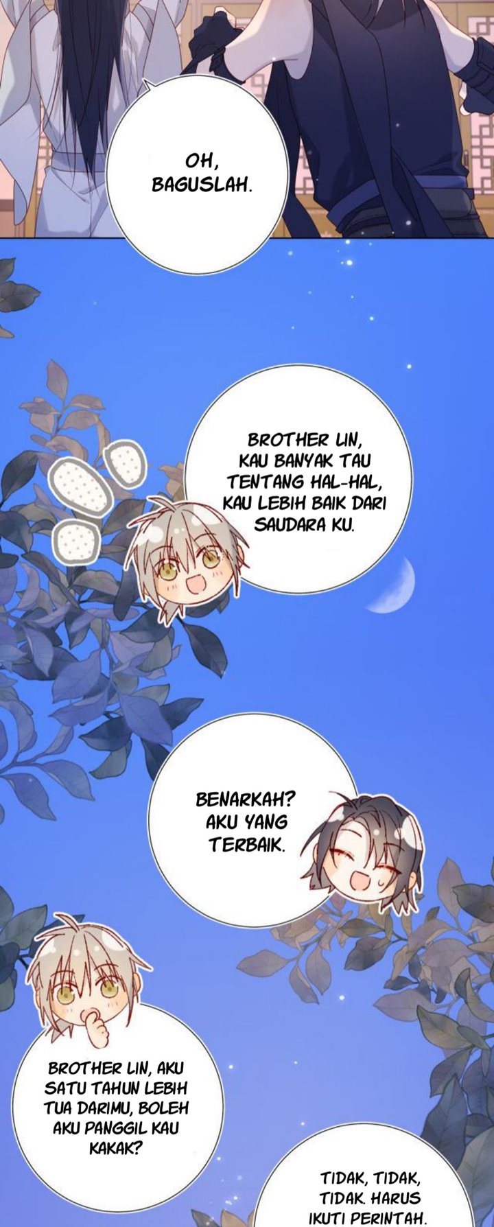 The Villainess Refuses to Flirt with the Male Lead Chapter 30 Gambar 24