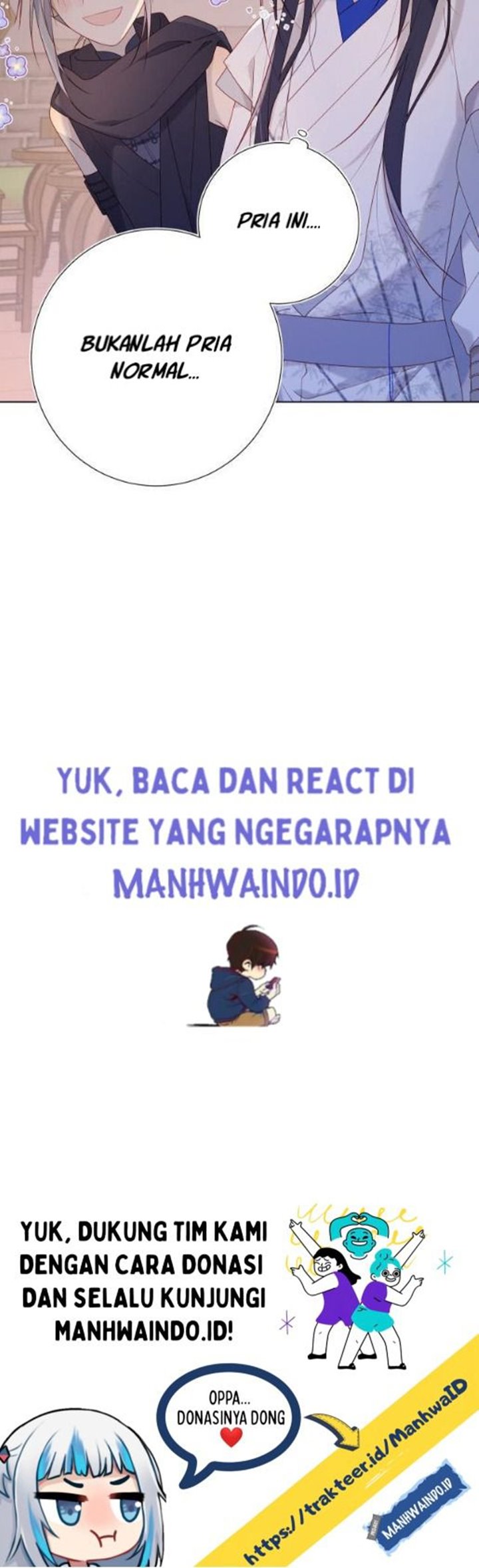 The Villainess Refuses to Flirt with the Male Lead Chapter 30 Gambar 26