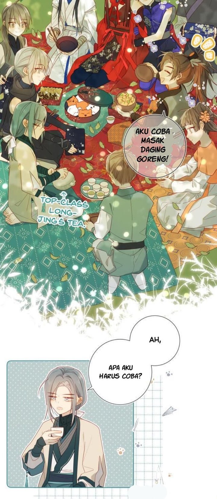 The Villainess Refuses to Flirt with the Male Lead Chapter 31 Gambar 2