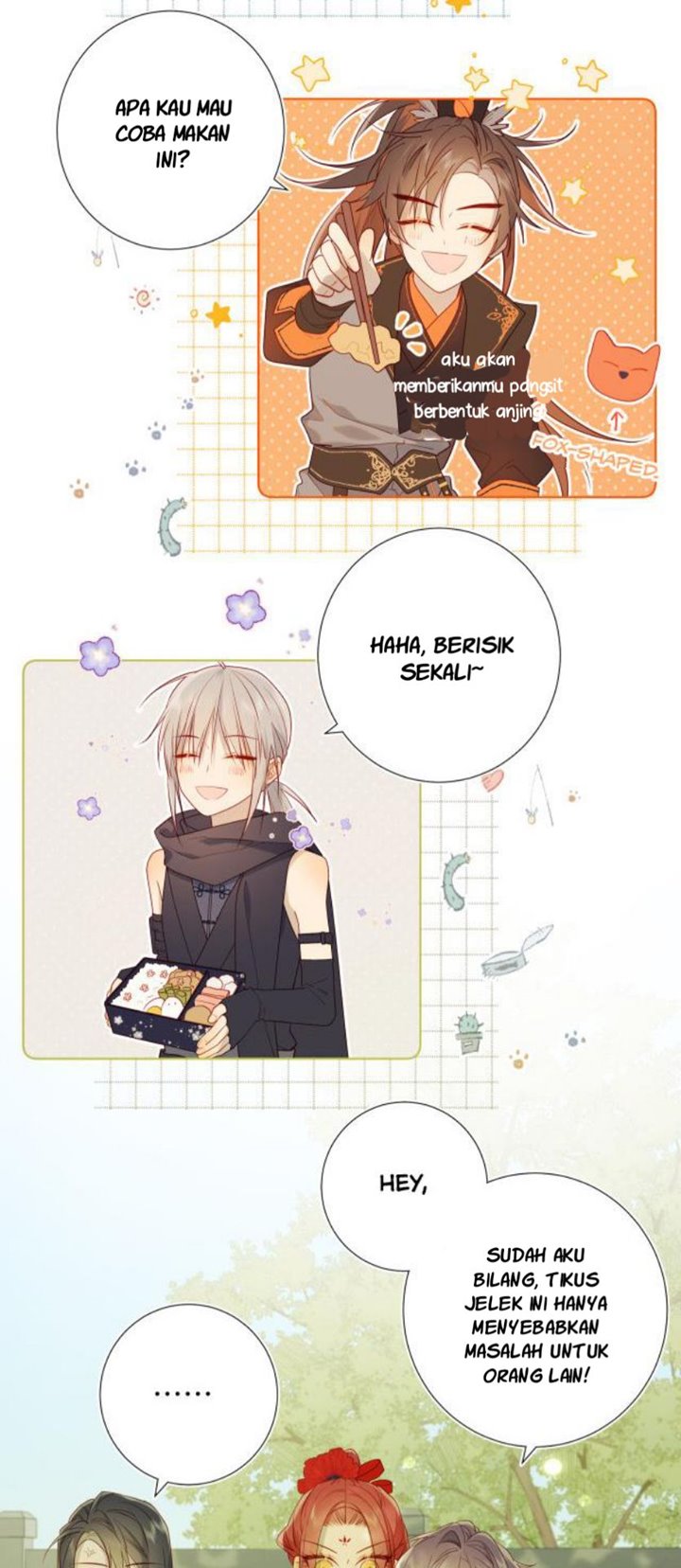 The Villainess Refuses to Flirt with the Male Lead Chapter 31 Gambar 3