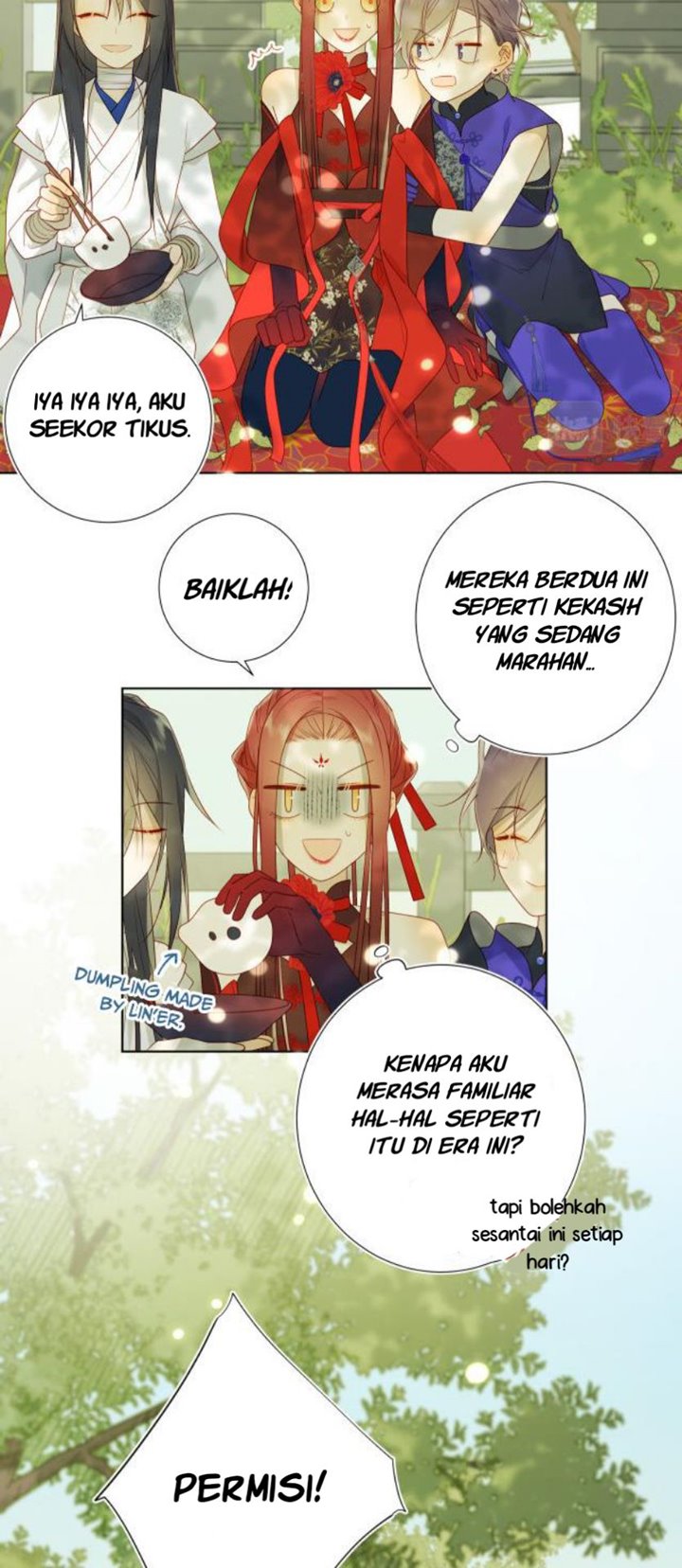 The Villainess Refuses to Flirt with the Male Lead Chapter 31 Gambar 4