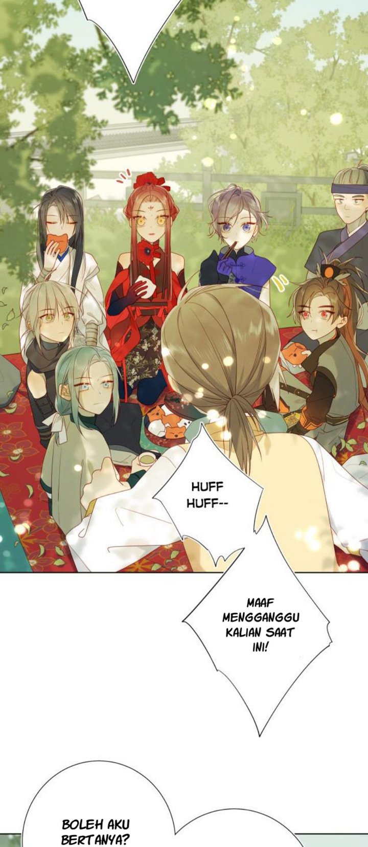 The Villainess Refuses to Flirt with the Male Lead Chapter 31 Gambar 5