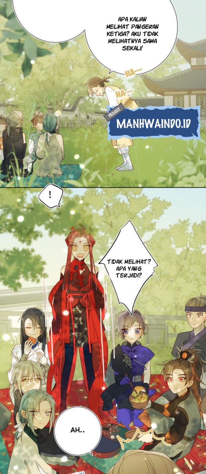 The Villainess Refuses to Flirt with the Male Lead Chapter 31 Gambar 6