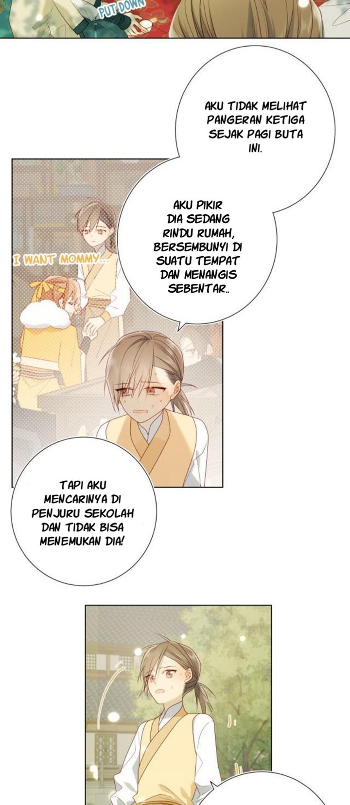 The Villainess Refuses to Flirt with the Male Lead Chapter 31 Gambar 7