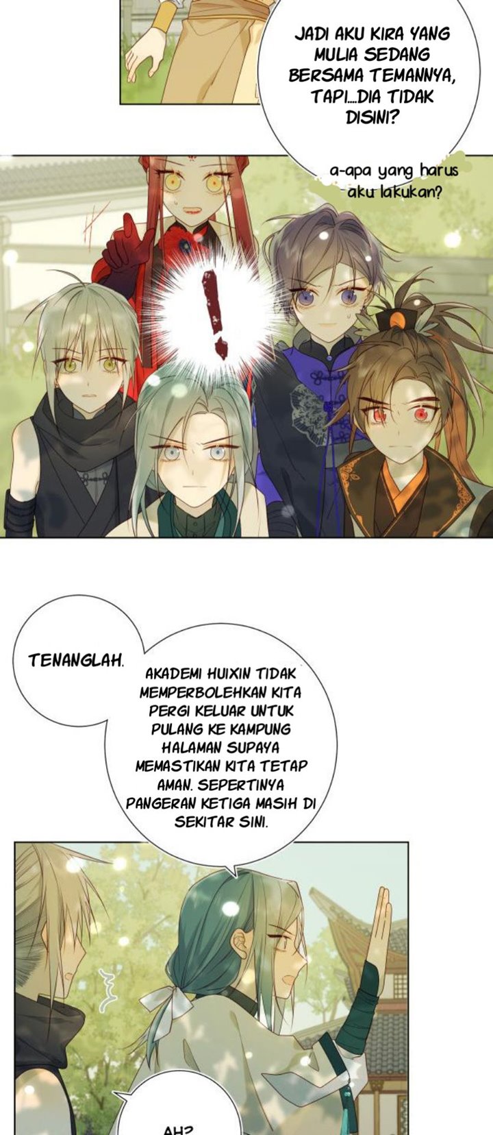 The Villainess Refuses to Flirt with the Male Lead Chapter 31 Gambar 8