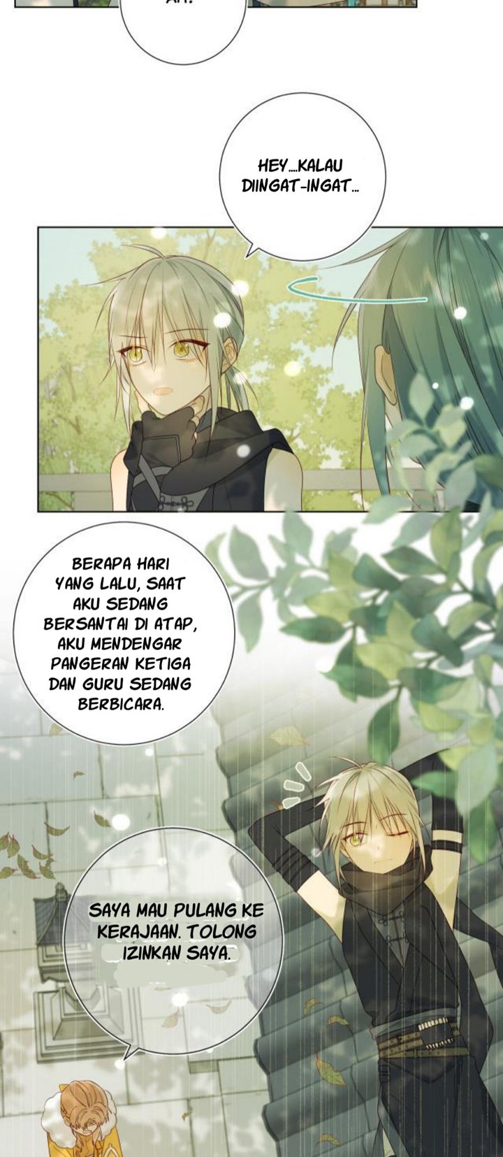 The Villainess Refuses to Flirt with the Male Lead Chapter 31 Gambar 9