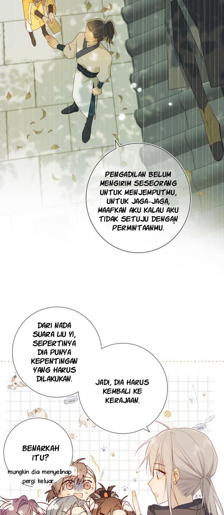 The Villainess Refuses to Flirt with the Male Lead Chapter 31 Gambar 10