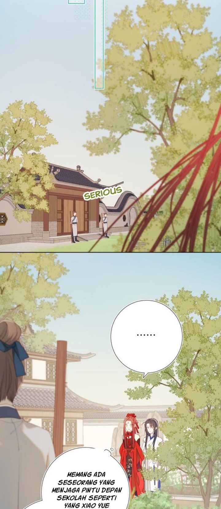 The Villainess Refuses to Flirt with the Male Lead Chapter 31 Gambar 12