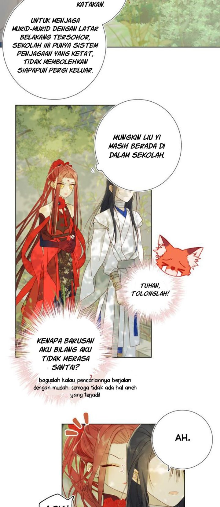 The Villainess Refuses to Flirt with the Male Lead Chapter 31 Gambar 13