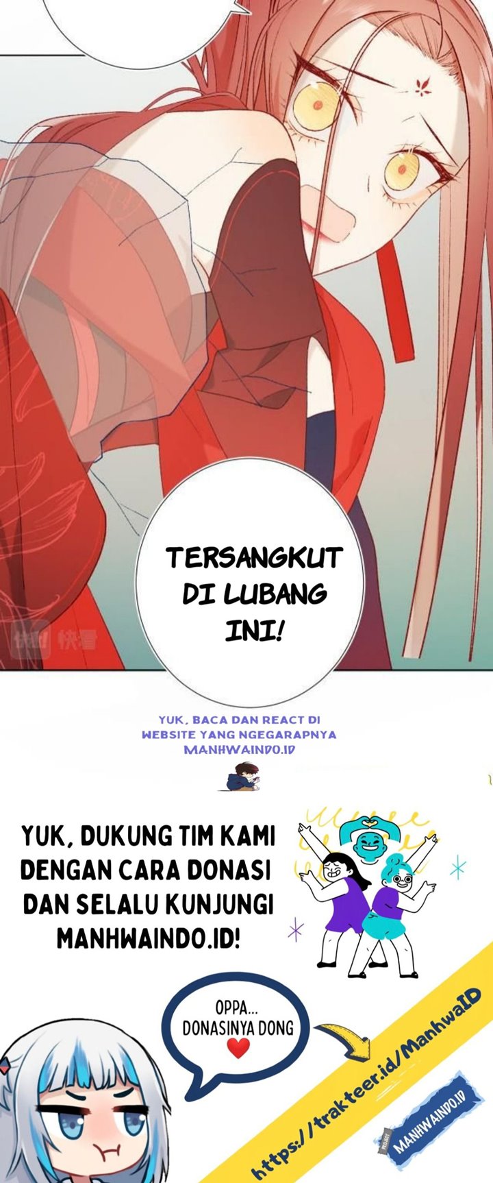 The Villainess Refuses to Flirt with the Male Lead Chapter 31 Gambar 32
