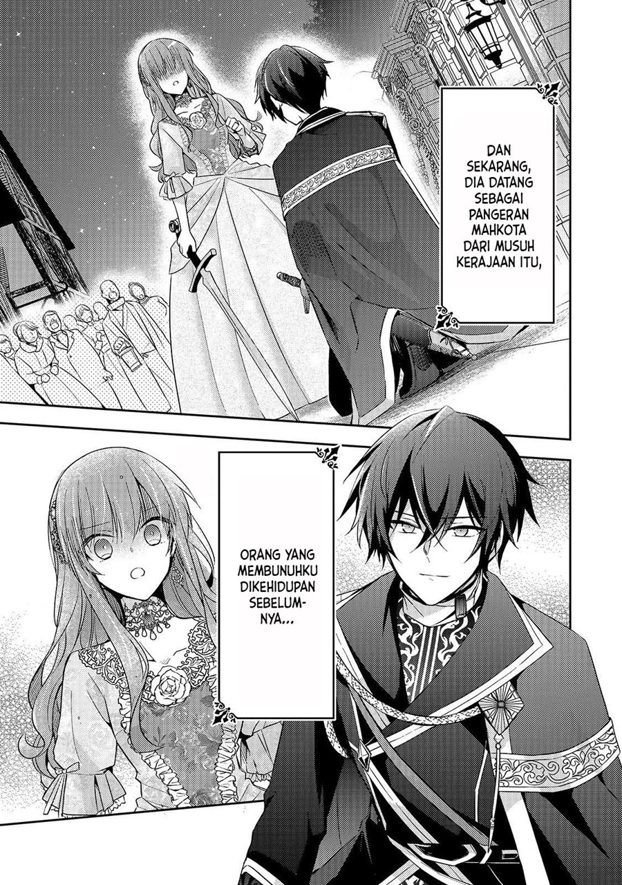 The Villainess Wants to Enjoy a Carefree Married Life in a Former Enemy Country in Her Seventh Loop! (Loop 7-kai me no Akuyaku Reijou wa, Moto Tekikoku de Jiyuu Kimamana Hanayome [Hitojichi] Seikatsu wo Mankitsu Suru) Chapter 02 Gambar 4