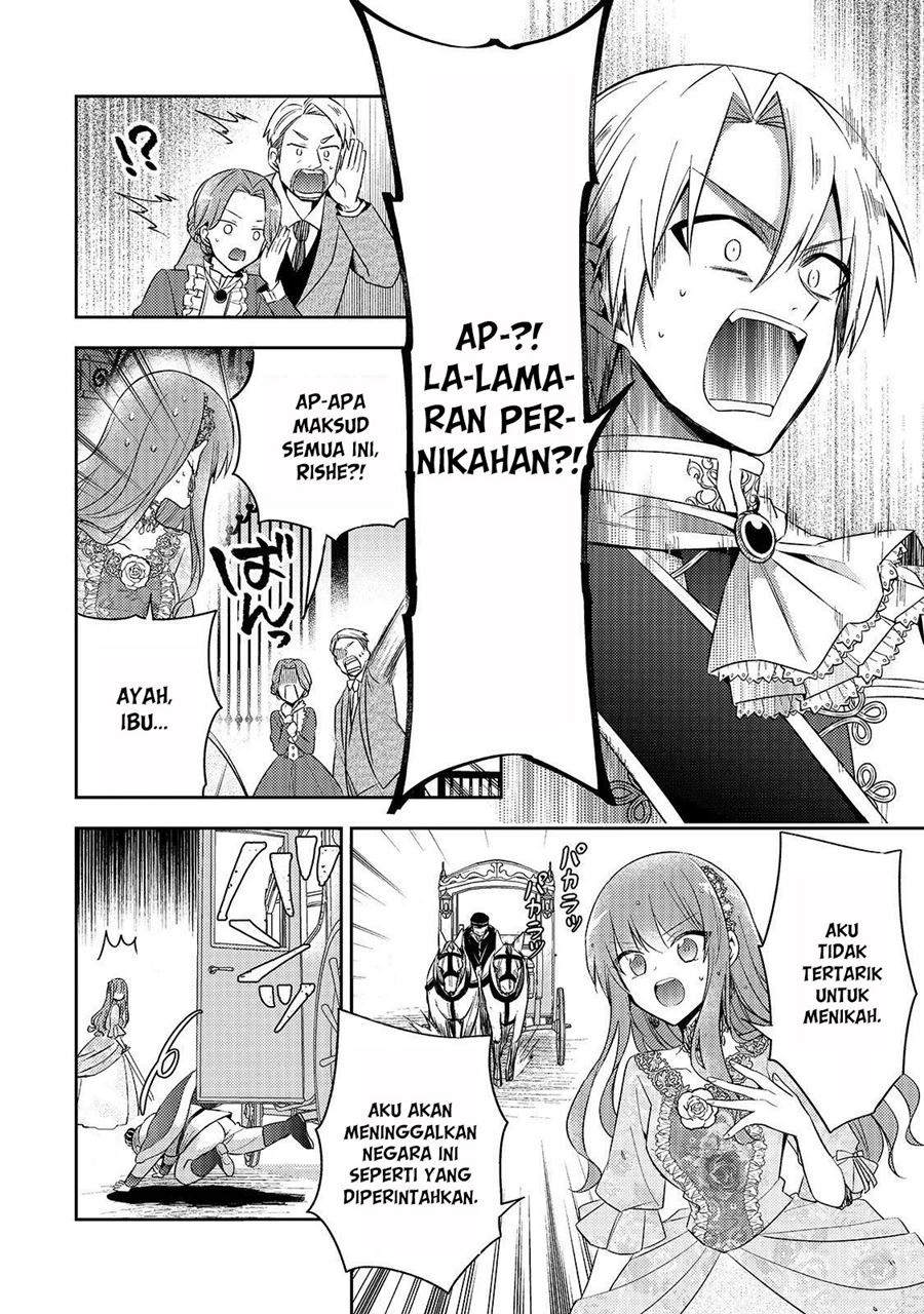 The Villainess Wants to Enjoy a Carefree Married Life in a Former Enemy Country in Her Seventh Loop! (Loop 7-kai me no Akuyaku Reijou wa, Moto Tekikoku de Jiyuu Kimamana Hanayome [Hitojichi] Seikatsu wo Mankitsu Suru) Chapter 02 Gambar 5