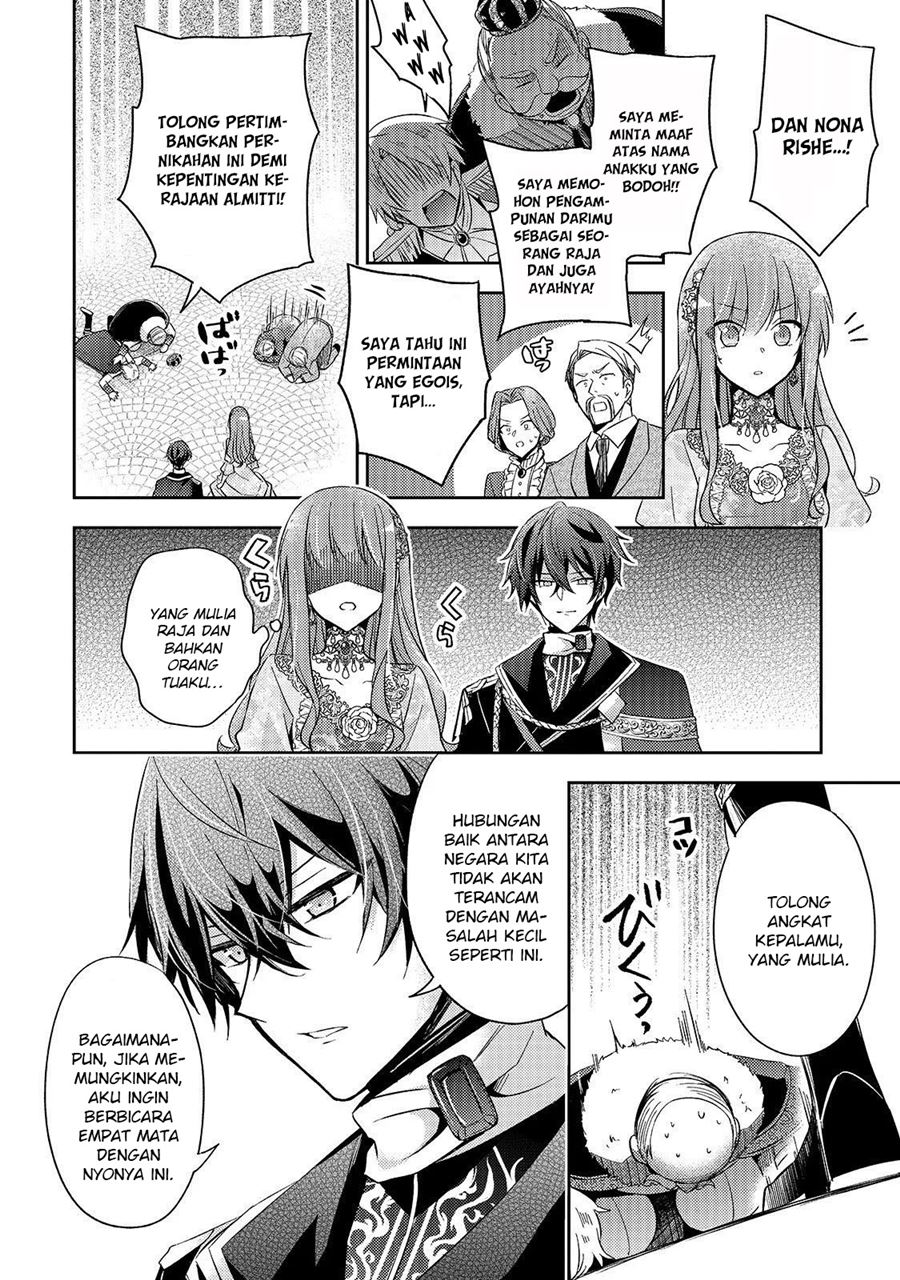 The Villainess Wants to Enjoy a Carefree Married Life in a Former Enemy Country in Her Seventh Loop! (Loop 7-kai me no Akuyaku Reijou wa, Moto Tekikoku de Jiyuu Kimamana Hanayome [Hitojichi] Seikatsu wo Mankitsu Suru) Chapter 02 Gambar 7