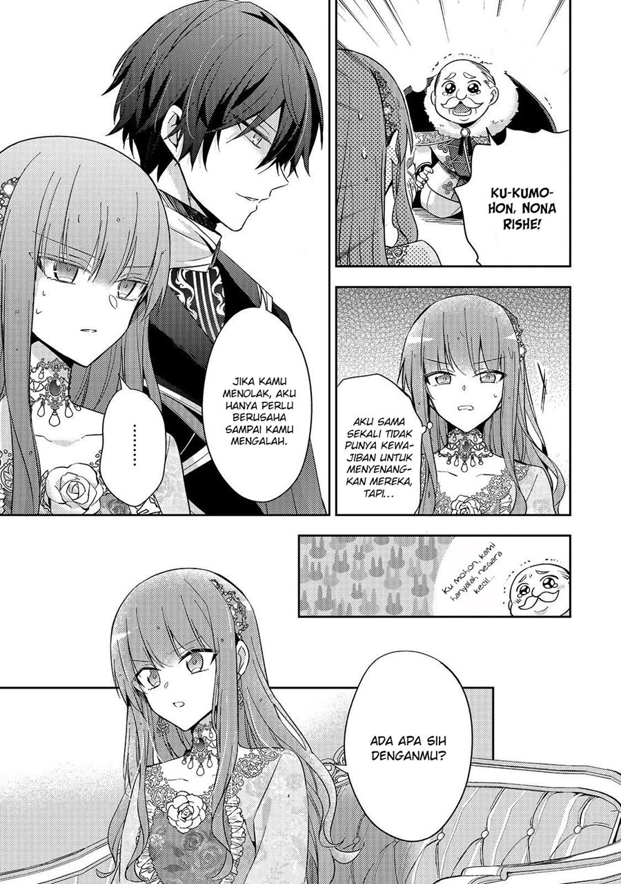 The Villainess Wants to Enjoy a Carefree Married Life in a Former Enemy Country in Her Seventh Loop! (Loop 7-kai me no Akuyaku Reijou wa, Moto Tekikoku de Jiyuu Kimamana Hanayome [Hitojichi] Seikatsu wo Mankitsu Suru) Chapter 02 Gambar 8