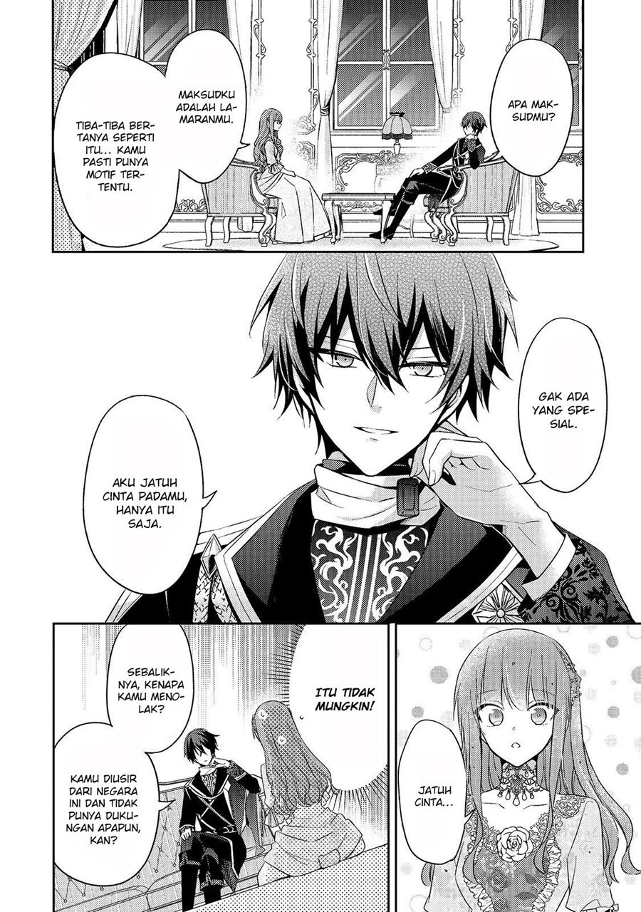 The Villainess Wants to Enjoy a Carefree Married Life in a Former Enemy Country in Her Seventh Loop! (Loop 7-kai me no Akuyaku Reijou wa, Moto Tekikoku de Jiyuu Kimamana Hanayome [Hitojichi] Seikatsu wo Mankitsu Suru) Chapter 02 Gambar 9