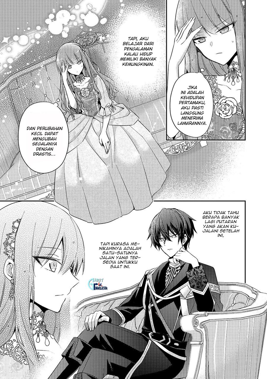 The Villainess Wants to Enjoy a Carefree Married Life in a Former Enemy Country in Her Seventh Loop! (Loop 7-kai me no Akuyaku Reijou wa, Moto Tekikoku de Jiyuu Kimamana Hanayome [Hitojichi] Seikatsu wo Mankitsu Suru) Chapter 02 Gambar 10