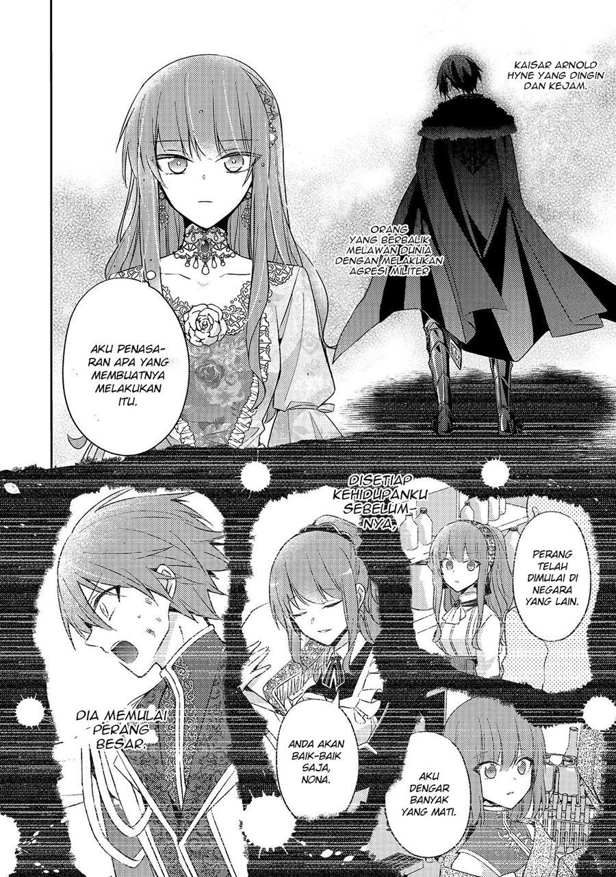 The Villainess Wants to Enjoy a Carefree Married Life in a Former Enemy Country in Her Seventh Loop! (Loop 7-kai me no Akuyaku Reijou wa, Moto Tekikoku de Jiyuu Kimamana Hanayome [Hitojichi] Seikatsu wo Mankitsu Suru) Chapter 02 Gambar 11