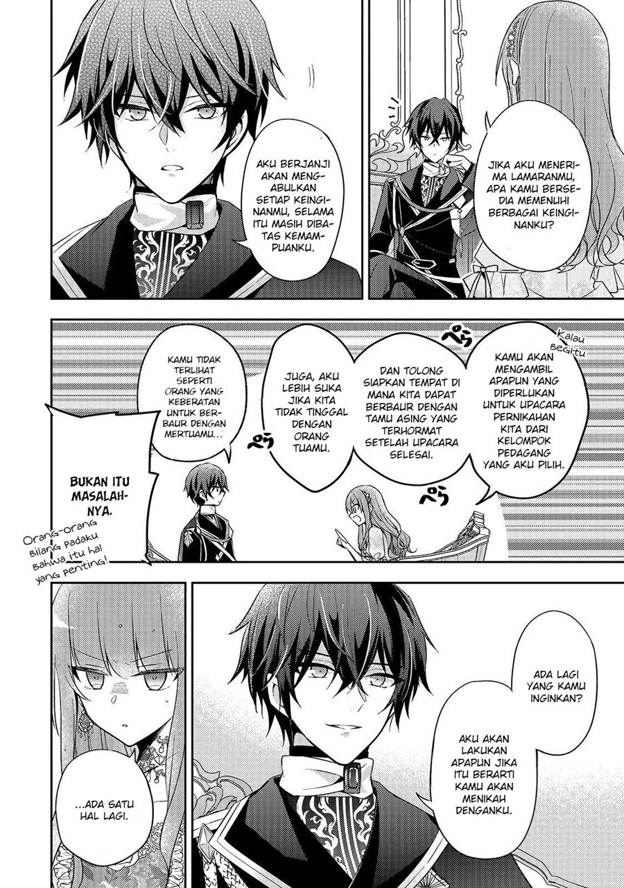 The Villainess Wants to Enjoy a Carefree Married Life in a Former Enemy Country in Her Seventh Loop! (Loop 7-kai me no Akuyaku Reijou wa, Moto Tekikoku de Jiyuu Kimamana Hanayome [Hitojichi] Seikatsu wo Mankitsu Suru) Chapter 02 Gambar 15