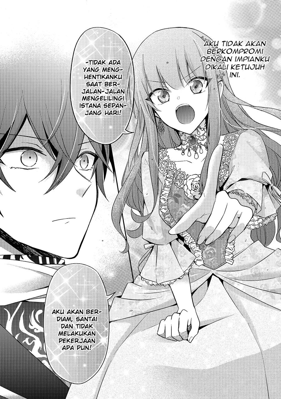 The Villainess Wants to Enjoy a Carefree Married Life in a Former Enemy Country in Her Seventh Loop! (Loop 7-kai me no Akuyaku Reijou wa, Moto Tekikoku de Jiyuu Kimamana Hanayome [Hitojichi] Seikatsu wo Mankitsu Suru) Chapter 02 Gambar 16