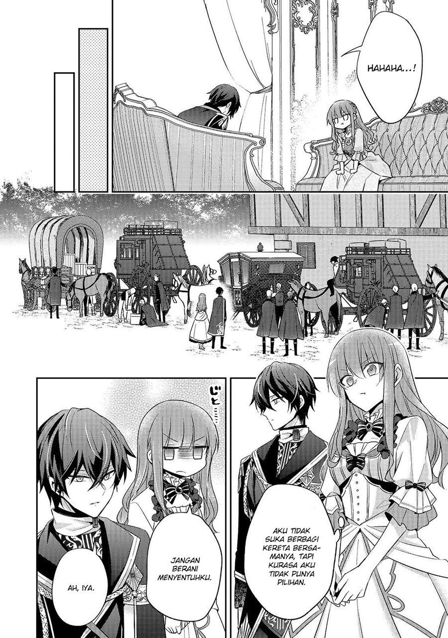 The Villainess Wants to Enjoy a Carefree Married Life in a Former Enemy Country in Her Seventh Loop! (Loop 7-kai me no Akuyaku Reijou wa, Moto Tekikoku de Jiyuu Kimamana Hanayome [Hitojichi] Seikatsu wo Mankitsu Suru) Chapter 02 Gambar 17