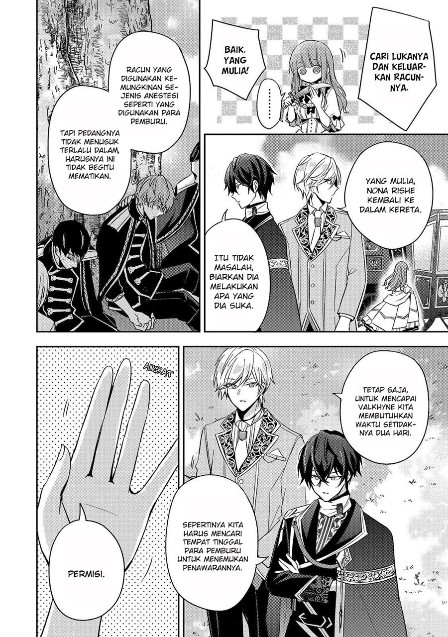 The Villainess Wants to Enjoy a Carefree Married Life in a Former Enemy Country in Her Seventh Loop! (Loop 7-kai me no Akuyaku Reijou wa, Moto Tekikoku de Jiyuu Kimamana Hanayome [Hitojichi] Seikatsu wo Mankitsu Suru) Chapter 02 Gambar 31