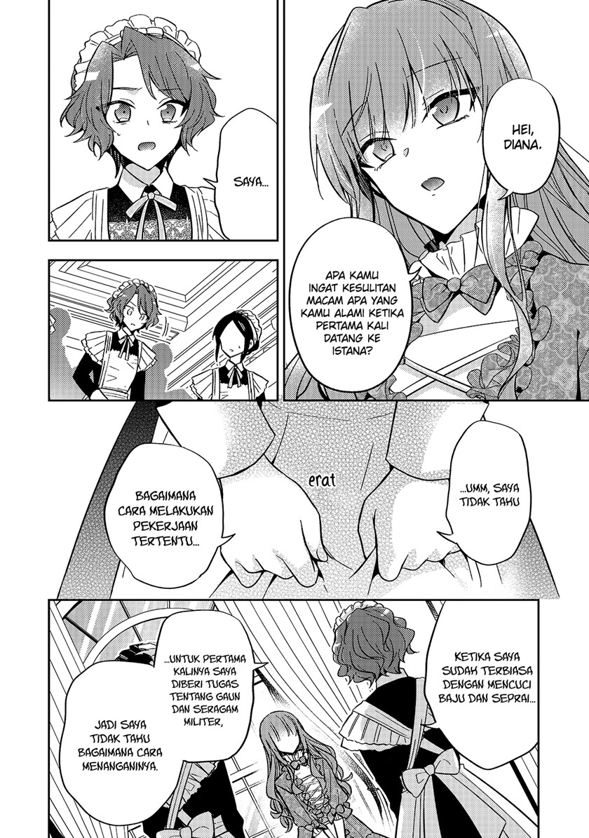 The Villainess Wants to Enjoy a Carefree Married Life in a Former Enemy Country in Her Seventh Loop! (Loop 7-kai me no Akuyaku Reijou wa, Moto Tekikoku de Jiyuu Kimamana Hanayome [Hitojichi] Seikatsu wo Mankitsu Suru) Chapter 07 Gambar 3