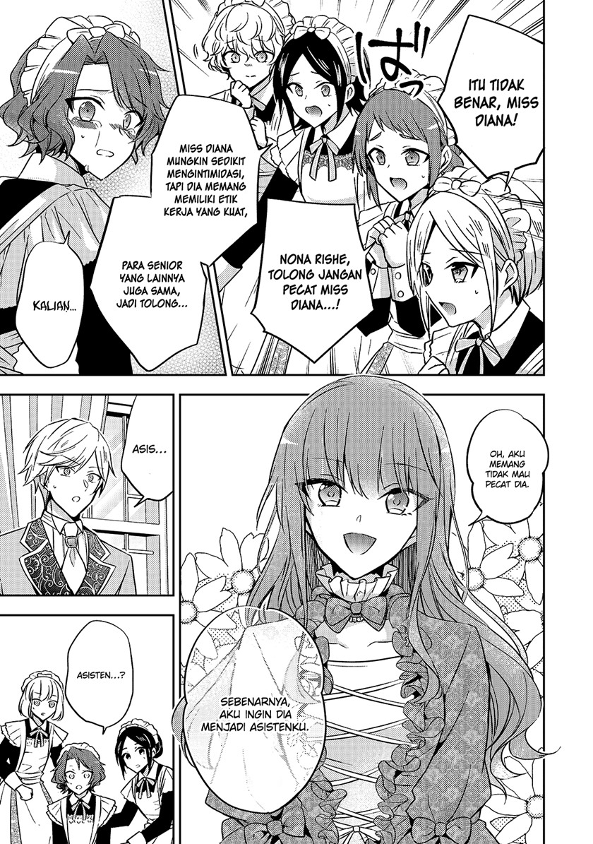 The Villainess Wants to Enjoy a Carefree Married Life in a Former Enemy Country in Her Seventh Loop! (Loop 7-kai me no Akuyaku Reijou wa, Moto Tekikoku de Jiyuu Kimamana Hanayome [Hitojichi] Seikatsu wo Mankitsu Suru) Chapter 07 Gambar 8