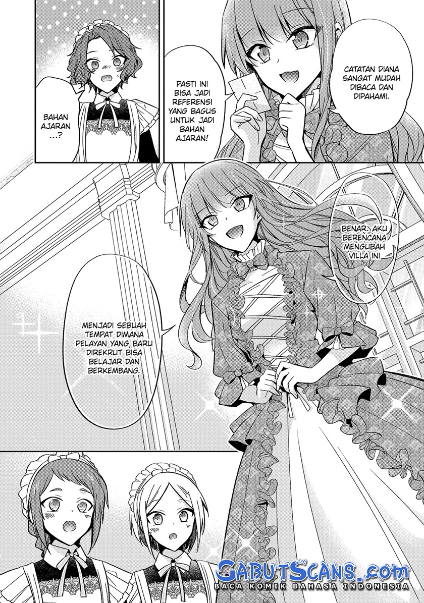 The Villainess Wants to Enjoy a Carefree Married Life in a Former Enemy Country in Her Seventh Loop! (Loop 7-kai me no Akuyaku Reijou wa, Moto Tekikoku de Jiyuu Kimamana Hanayome [Hitojichi] Seikatsu wo Mankitsu Suru) Chapter 07 Gambar 9