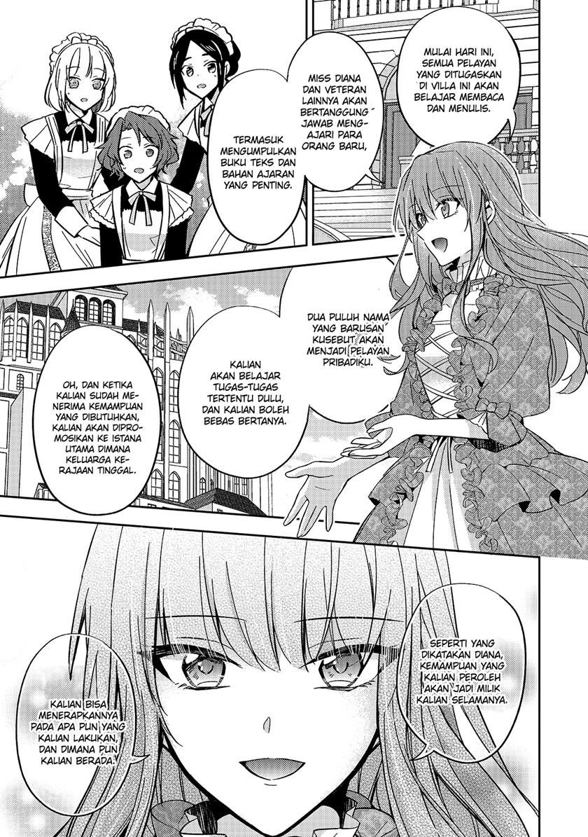 The Villainess Wants to Enjoy a Carefree Married Life in a Former Enemy Country in Her Seventh Loop! (Loop 7-kai me no Akuyaku Reijou wa, Moto Tekikoku de Jiyuu Kimamana Hanayome [Hitojichi] Seikatsu wo Mankitsu Suru) Chapter 07 Gambar 10