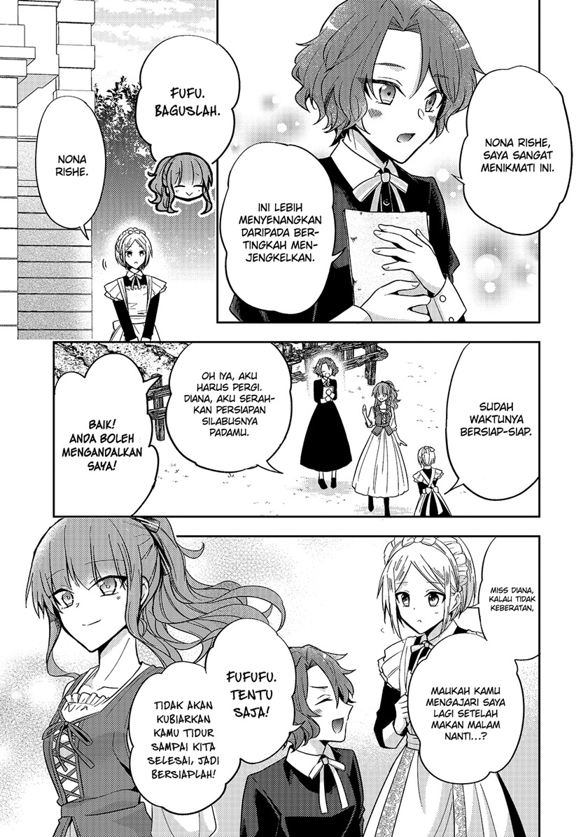 The Villainess Wants to Enjoy a Carefree Married Life in a Former Enemy Country in Her Seventh Loop! (Loop 7-kai me no Akuyaku Reijou wa, Moto Tekikoku de Jiyuu Kimamana Hanayome [Hitojichi] Seikatsu wo Mankitsu Suru) Chapter 07 Gambar 18