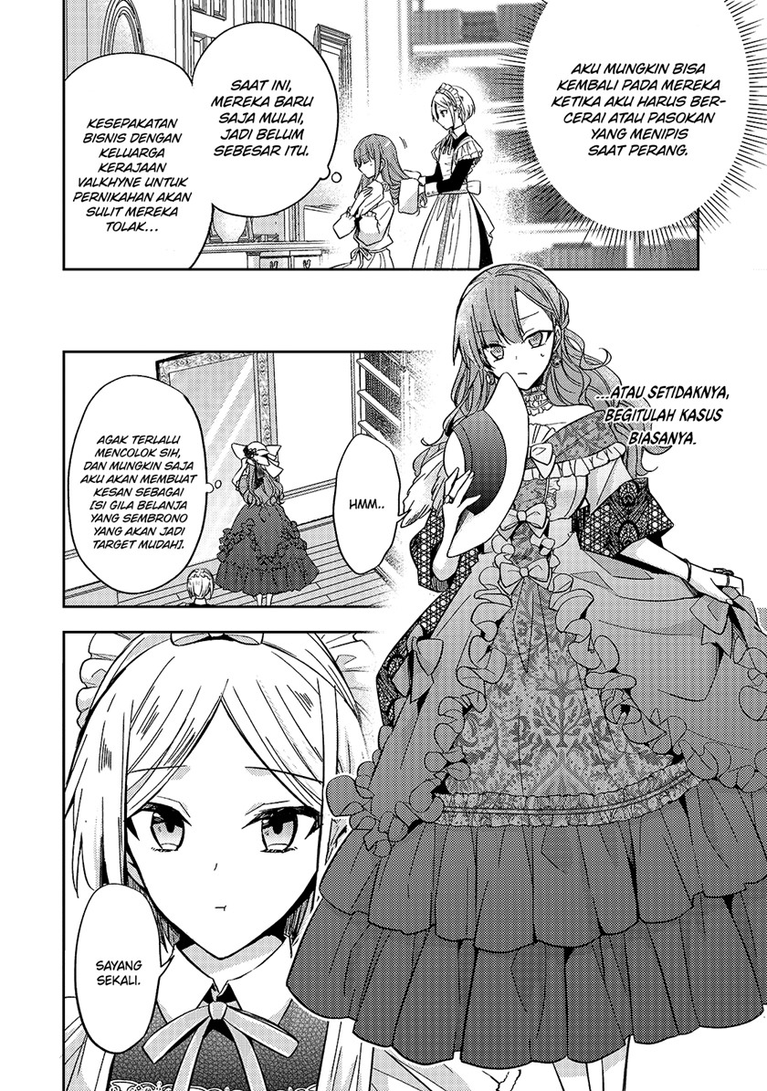 The Villainess Wants to Enjoy a Carefree Married Life in a Former Enemy Country in Her Seventh Loop! (Loop 7-kai me no Akuyaku Reijou wa, Moto Tekikoku de Jiyuu Kimamana Hanayome [Hitojichi] Seikatsu wo Mankitsu Suru) Chapter 07 Gambar 23