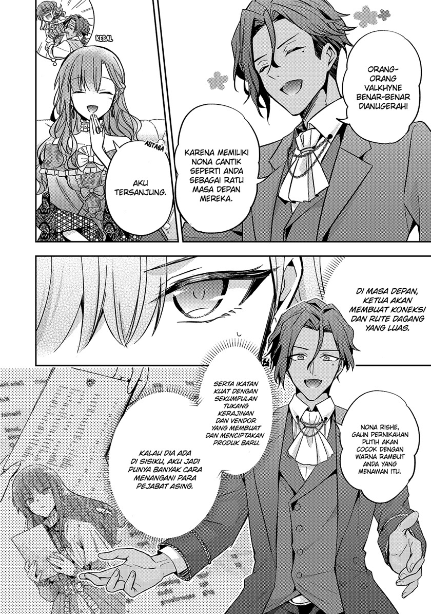 The Villainess Wants to Enjoy a Carefree Married Life in a Former Enemy Country in Her Seventh Loop! (Loop 7-kai me no Akuyaku Reijou wa, Moto Tekikoku de Jiyuu Kimamana Hanayome [Hitojichi] Seikatsu wo Mankitsu Suru) Chapter 07 Gambar 27