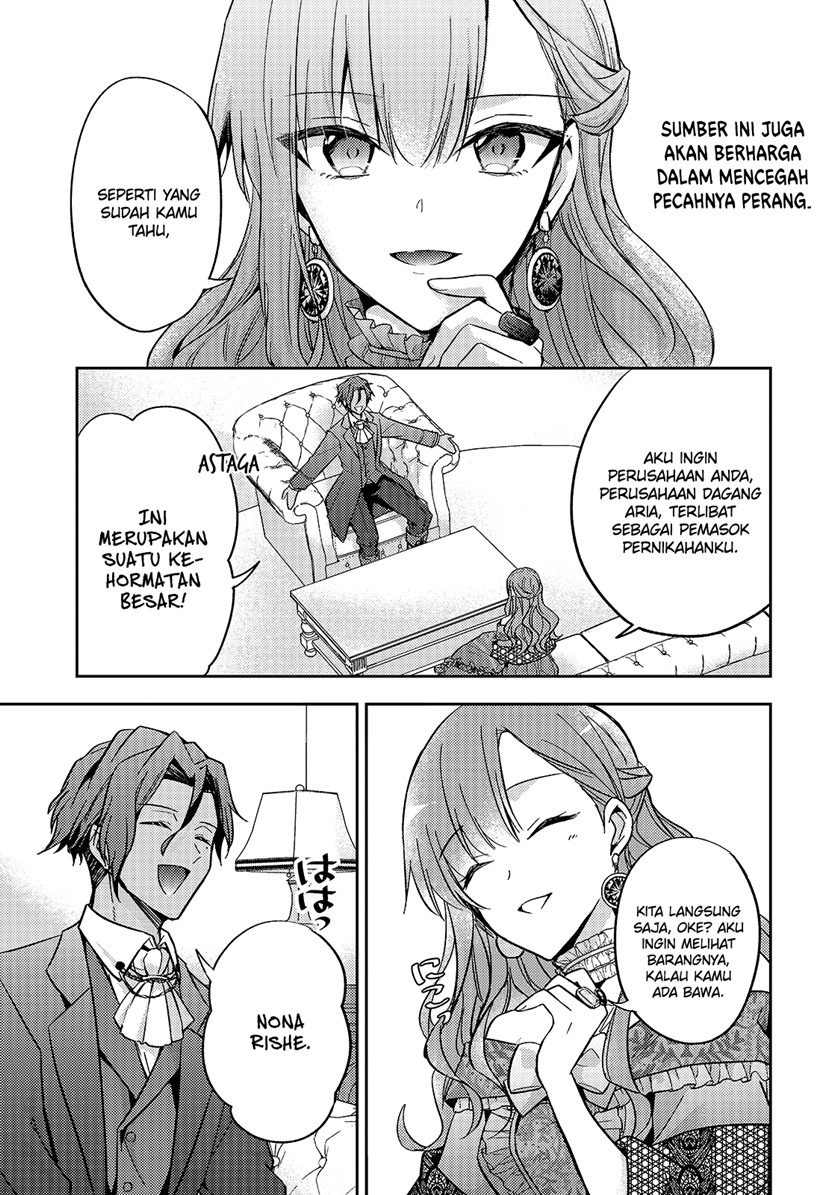 The Villainess Wants to Enjoy a Carefree Married Life in a Former Enemy Country in Her Seventh Loop! (Loop 7-kai me no Akuyaku Reijou wa, Moto Tekikoku de Jiyuu Kimamana Hanayome [Hitojichi] Seikatsu wo Mankitsu Suru) Chapter 07 Gambar 28