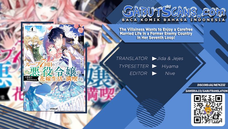 The Villainess Wants to Enjoy a Carefree Married Life in a Former Enemy Country in Her Seventh Loop! (Loop 7-kai me no Akuyaku Reijou wa, Moto Tekikoku de Jiyuu Kimamana Hanayome [Hitojichi] Seikatsu wo Mankitsu Suru) Chapter 08 Gambar 1