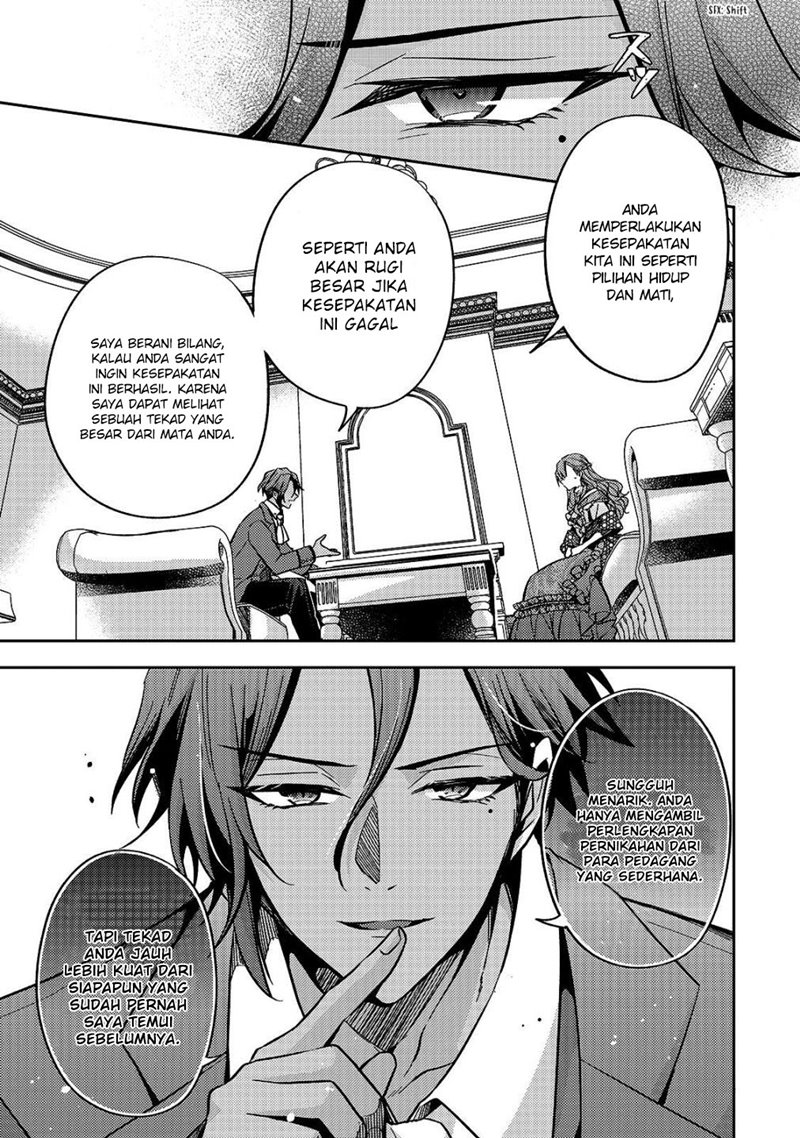 The Villainess Wants to Enjoy a Carefree Married Life in a Former Enemy Country in Her Seventh Loop! (Loop 7-kai me no Akuyaku Reijou wa, Moto Tekikoku de Jiyuu Kimamana Hanayome [Hitojichi] Seikatsu wo Mankitsu Suru) Chapter 08 Gambar 4