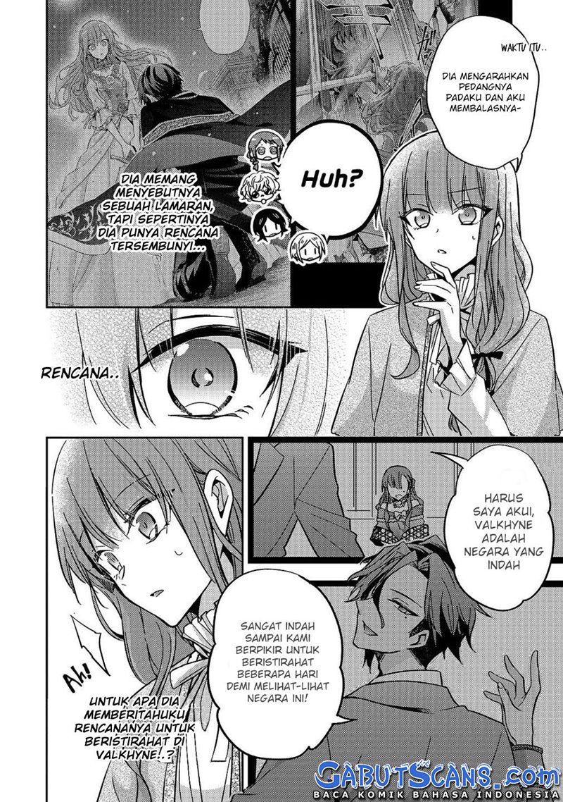 The Villainess Wants to Enjoy a Carefree Married Life in a Former Enemy Country in Her Seventh Loop! (Loop 7-kai me no Akuyaku Reijou wa, Moto Tekikoku de Jiyuu Kimamana Hanayome [Hitojichi] Seikatsu wo Mankitsu Suru) Chapter 08 Gambar 9
