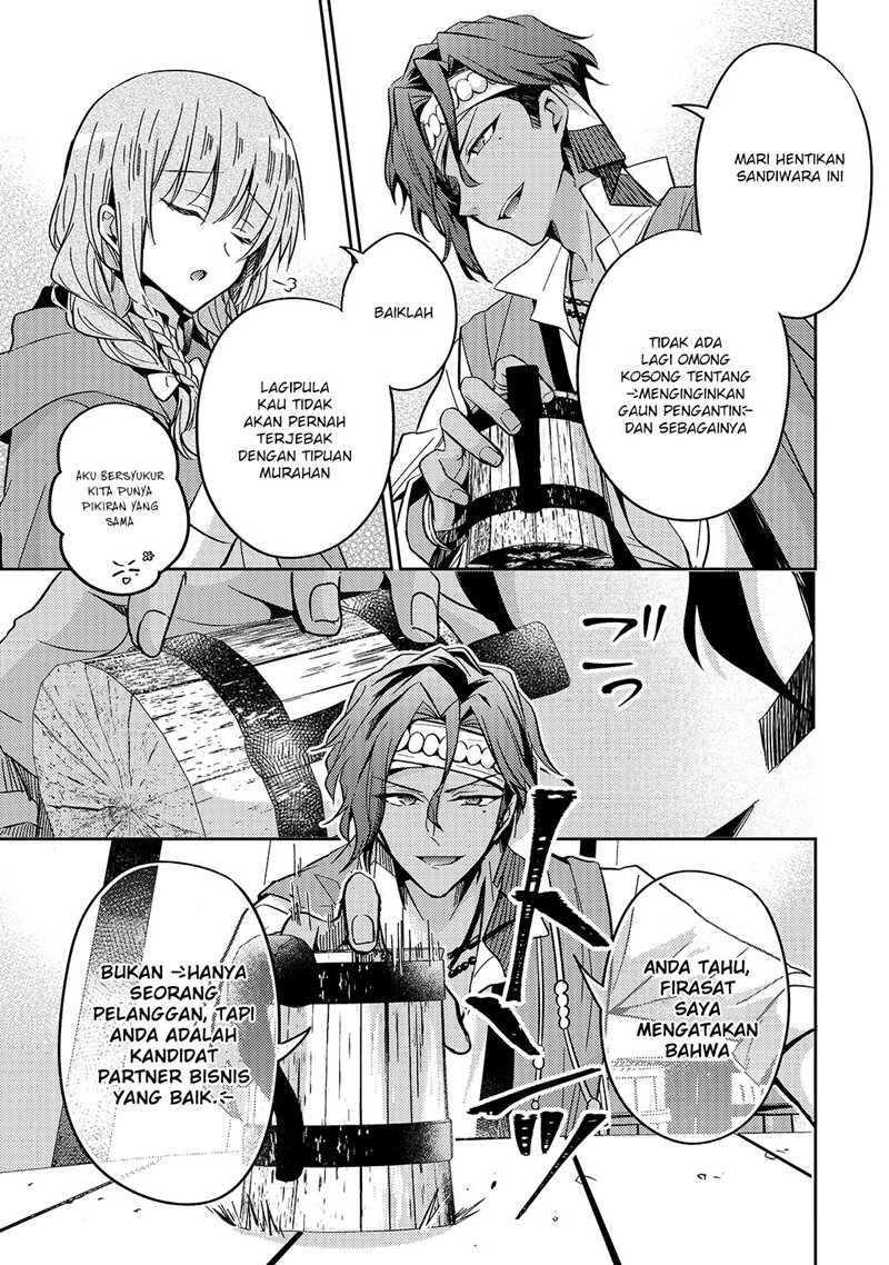 The Villainess Wants to Enjoy a Carefree Married Life in a Former Enemy Country in Her Seventh Loop! (Loop 7-kai me no Akuyaku Reijou wa, Moto Tekikoku de Jiyuu Kimamana Hanayome [Hitojichi] Seikatsu wo Mankitsu Suru) Chapter 08 Gambar 16