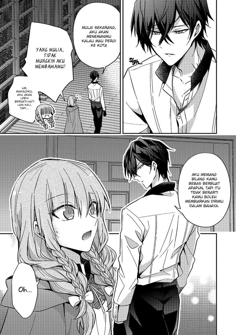 The Villainess Wants to Enjoy a Carefree Married Life in a Former Enemy Country in Her Seventh Loop! (Loop 7-kai me no Akuyaku Reijou wa, Moto Tekikoku de Jiyuu Kimamana Hanayome [Hitojichi] Seikatsu wo Mankitsu Suru) Chapter 08 Gambar 30