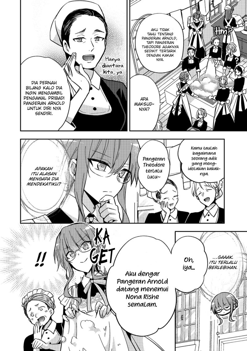 The Villainess Wants to Enjoy a Carefree Married Life in a Former Enemy Country in Her Seventh Loop! (Loop 7-kai me no Akuyaku Reijou wa, Moto Tekikoku de Jiyuu Kimamana Hanayome [Hitojichi] Seikatsu wo Mankitsu Suru) Chapter 10 Gambar 3